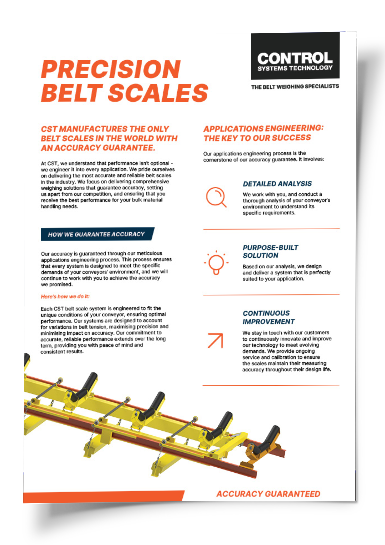 Precision Belt Scales