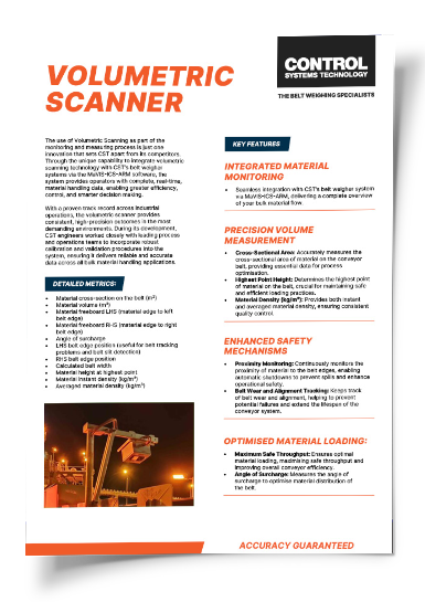 Volumetric Scanner