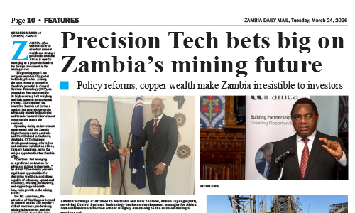 CST Recognised in Zambia’s Leading Publications 