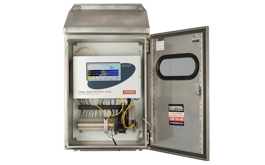 WIM3 open enclosure