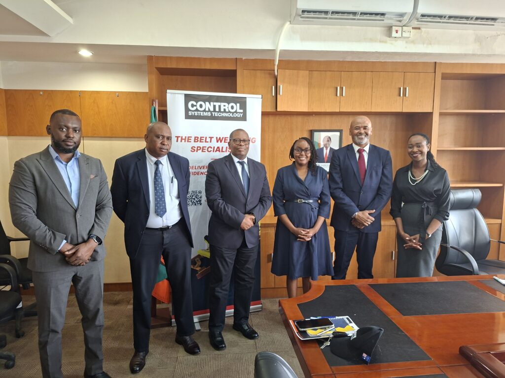 CST meets the Zambian Ministry of Mines and Minerals Development (1)