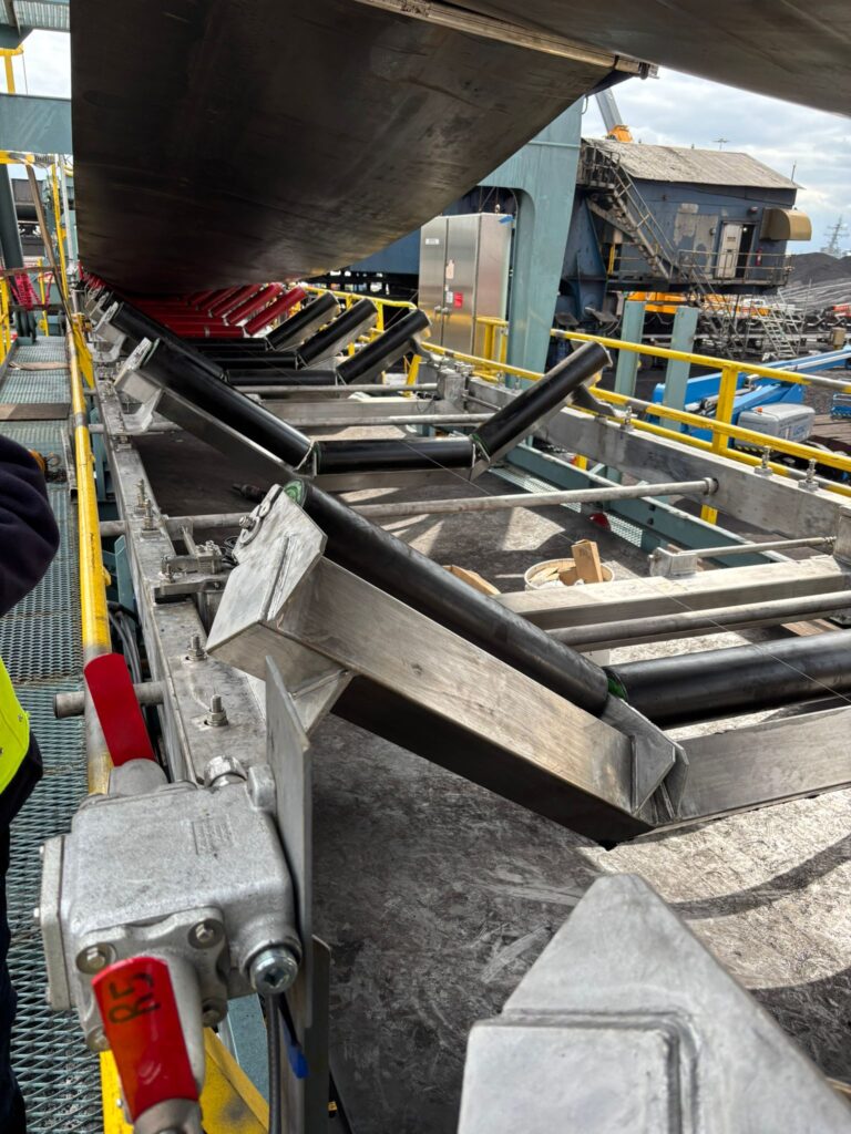 CST Belt Scale Installation - Coal Operations - Image 1